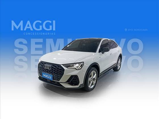 AUDI Q3 2.0 40 TFSI GASOLINA SPORTBACK PERFORMANCE QUATTRO TIPTRONIC